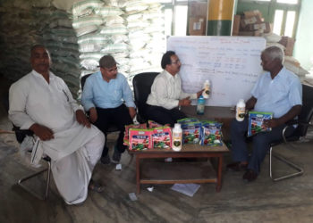 Away from limelight, IFFCO busy coaching farmers
