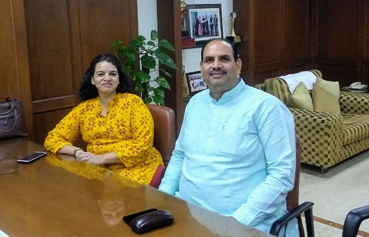 Woman seat: Is Jadhav a frontrunner in IFFCO elections?