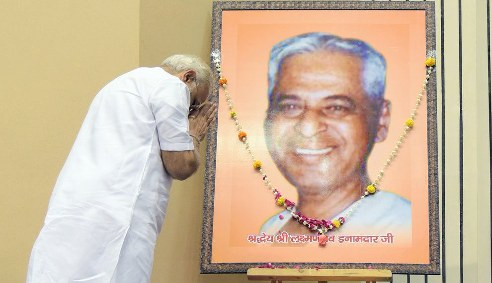 I would turn to Vakil sahib in both lows and highs of life: Modi