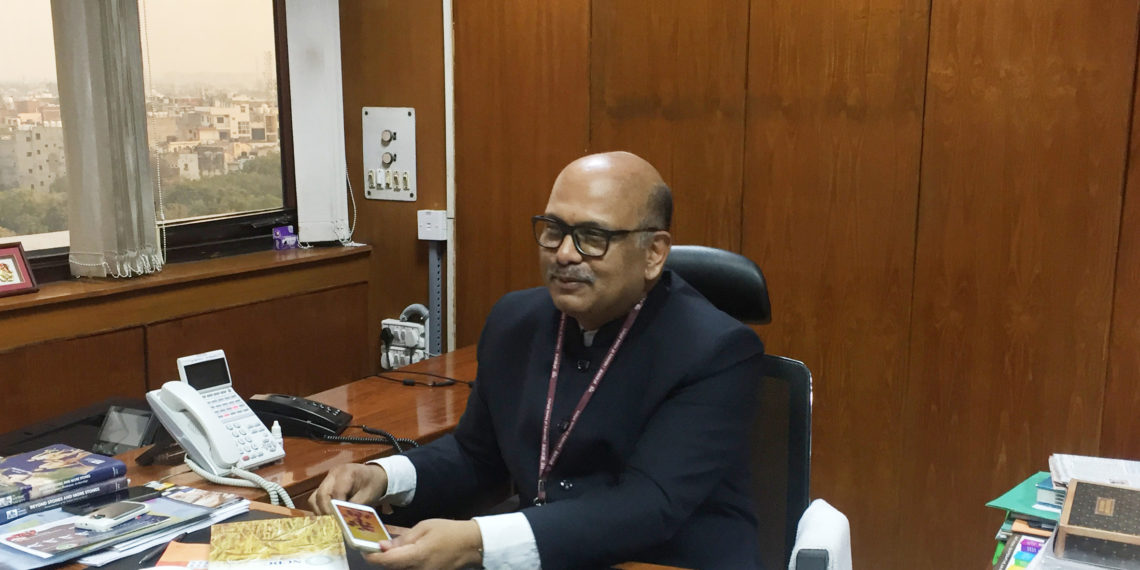 MD NCDC promoted to apex scale of IAS