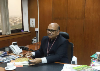 MD NCDC promoted to apex scale of IAS