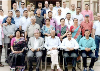 NCUI: NCCE trains Nepalese cooperators in leadership lessons