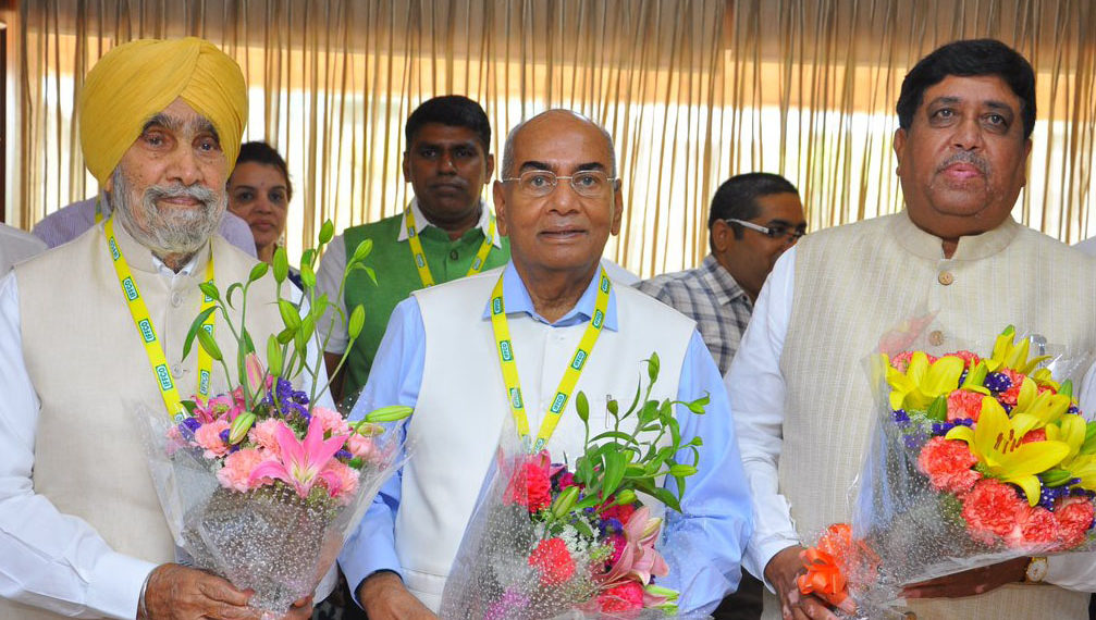 Unique bonhomie: Nakai and Sanghani elected Chairman and Vice-Chairman