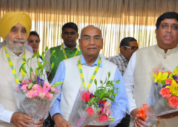 Unique bonhomie: Nakai and Sanghani elected Chairman and Vice-Chairman