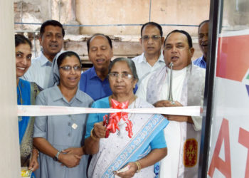 Reaching out through ATMs; Bassein Co-op Bank style!