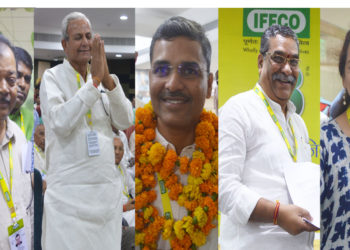 IFFCO: Padhy, Prahlad, Amit, Devendra and Sadhana emerge winners