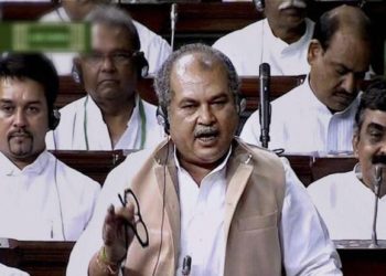 Finding market for farmers a top agenda; Tomar in Lok Sabha