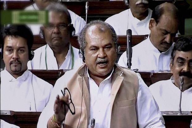 Finding market for farmers a top agenda; Tomar in Lok Sabha