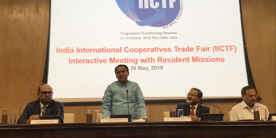 Global Co-op Fair: NCDC announces IICTF amidst foreign diplomats