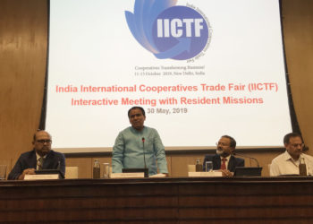 Global Co-op Fair: NCDC announces IICTF amidst foreign diplomats