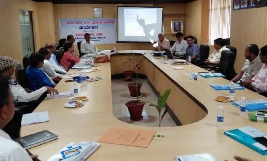 Uttarakhand State Co-op Bank workshop on Sarfaesi Act