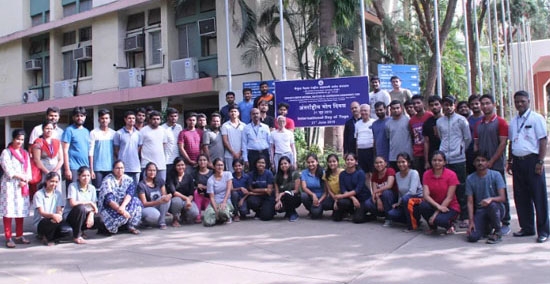 5th International Yoga Day celebrated at VAMNICOM