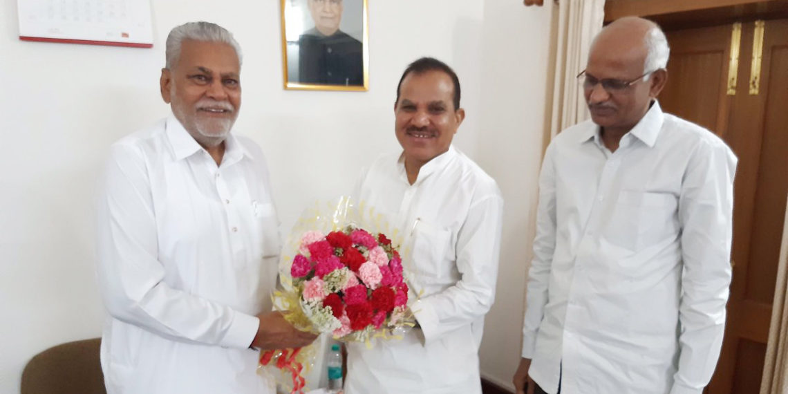 NCUI President greets Rupala on his appointment