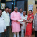 Chikhali Urban Co-op Bank gives cheque to deceased’s family
