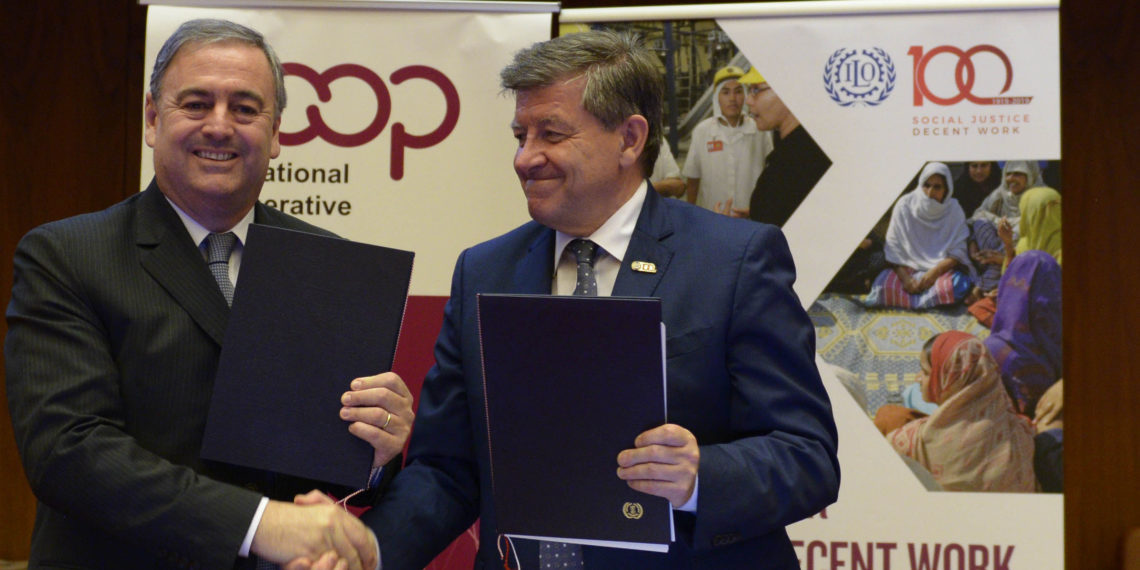 ILO and ICA signs a new MoU; reaffirm vows of friendship