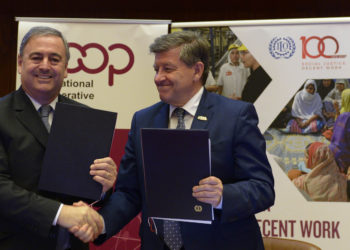 ILO and ICA signs a new MoU; reaffirm vows of friendship