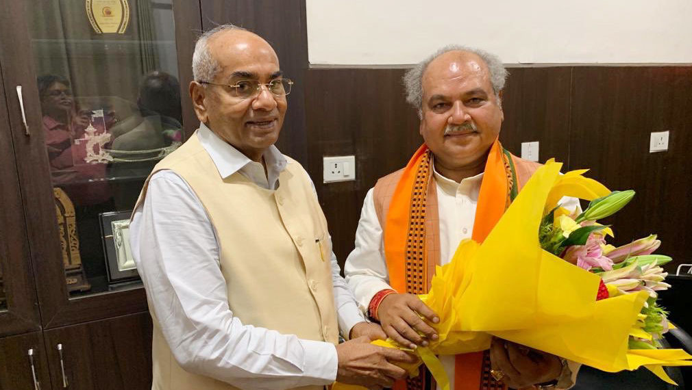 Cooperators greet newly appointed ministers