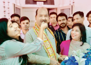 Cooperator Birla to be Lok Sabha Speaker