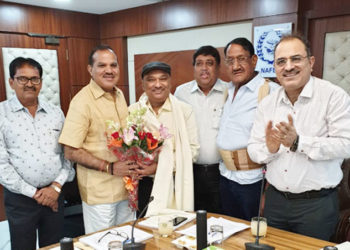 Nafed: Surprise felicitation awaited Sunil Singh