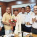 Nafed: Surprise felicitation awaited Sunil Singh