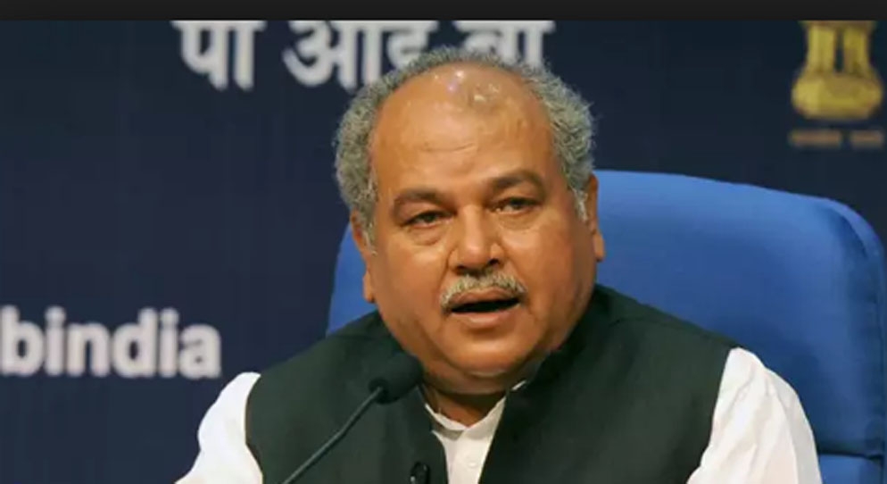 Govt committed to double farmers’ income: Tomar