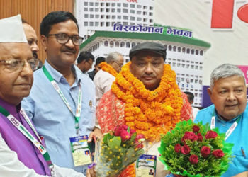 Congratulations pour for Sunil