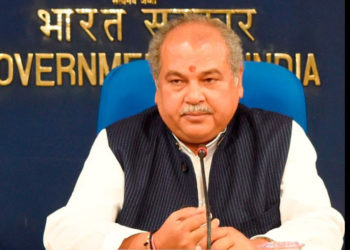 Finding market for farmers a top agenda; Tomar in Lok Sabha