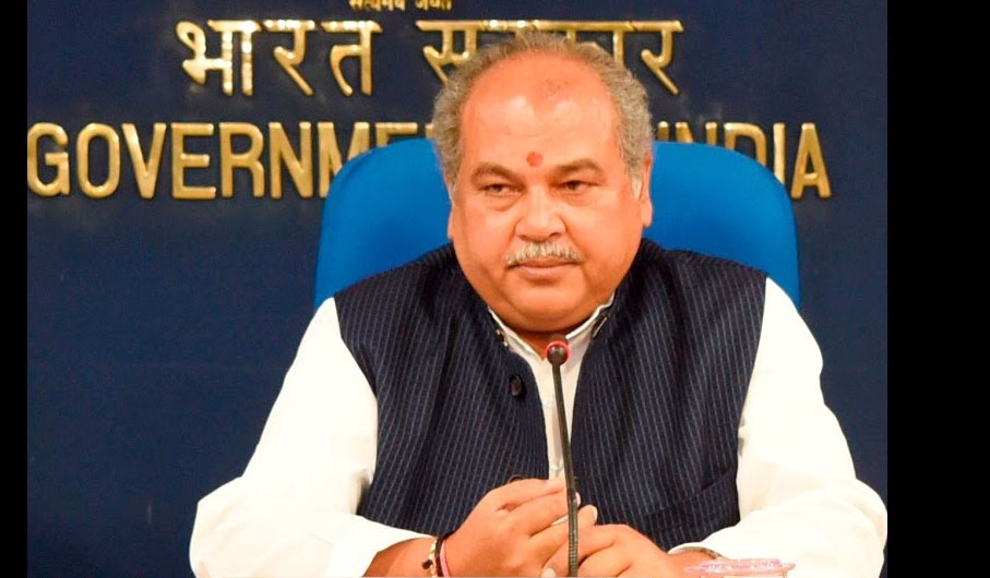 Finding market for farmers a top agenda; Tomar in Lok Sabha