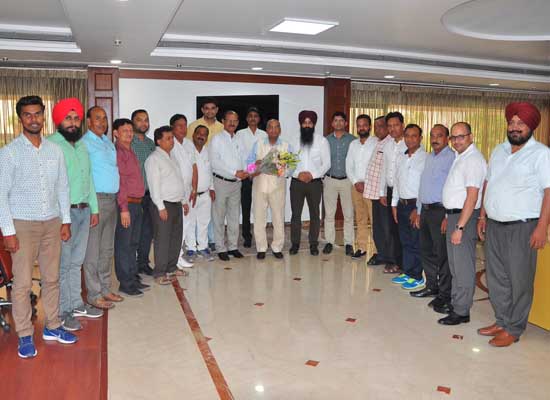 Brajesh elected as President of IFFCO Employees Union