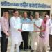 Chittorgarh DCCB hands over cheque to deceased families