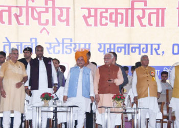 Co-op Day: Khattar & Mamata greet cooperators lauding co-op role