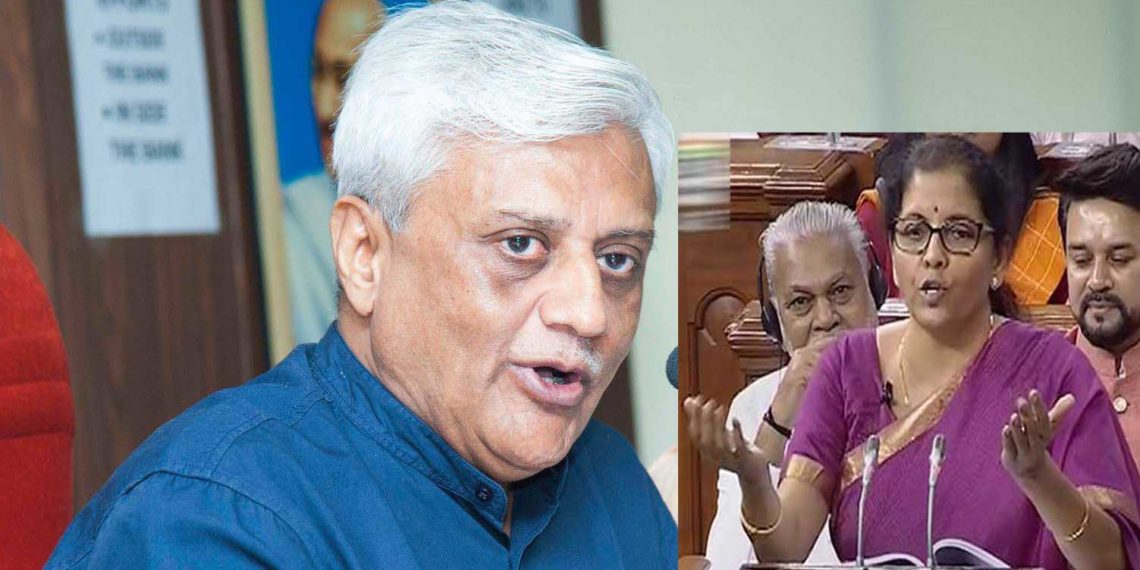 Budget: Mehta asks where is co-op in gaon garib and kisan?