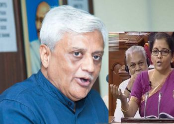 Budget: Mehta asks where is co-op in gaon garib and kisan?