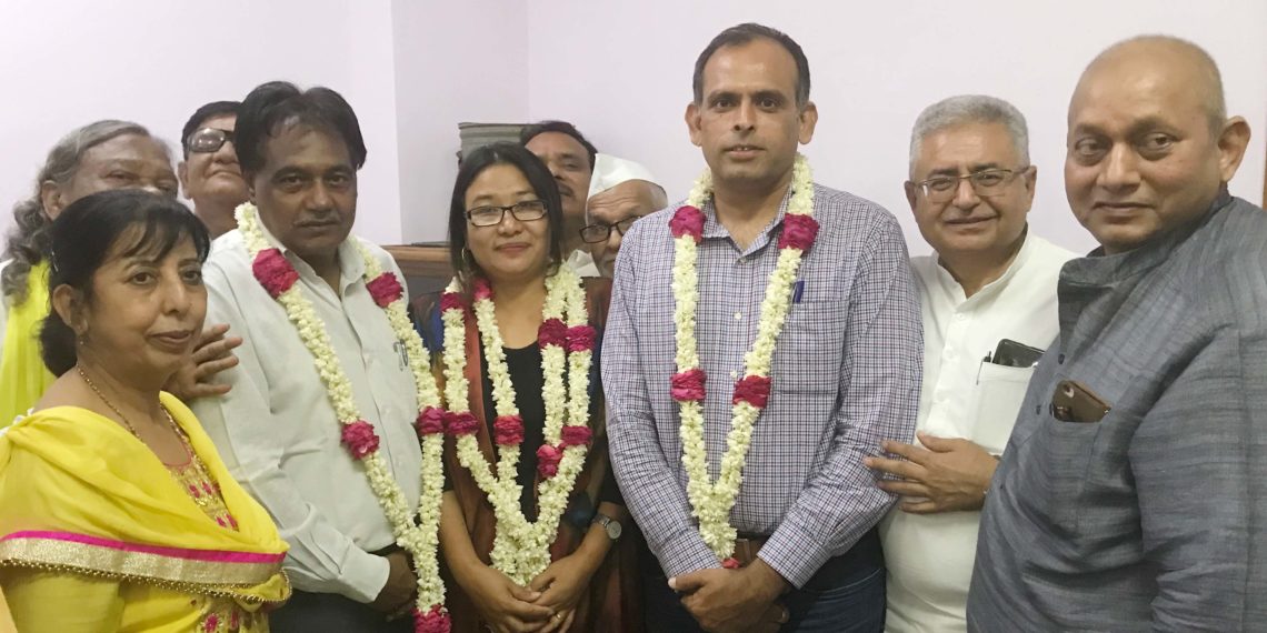 NLCF: Kushalkar panel sweeps election; Awomi is the winner