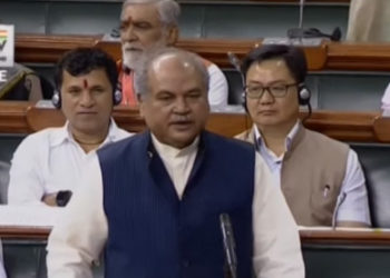 Tomar lists schemes to encourage formation of FPOs