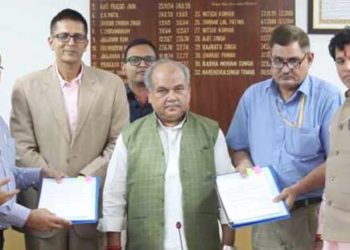 AI in fields: Ministry signs IBM for pilot study