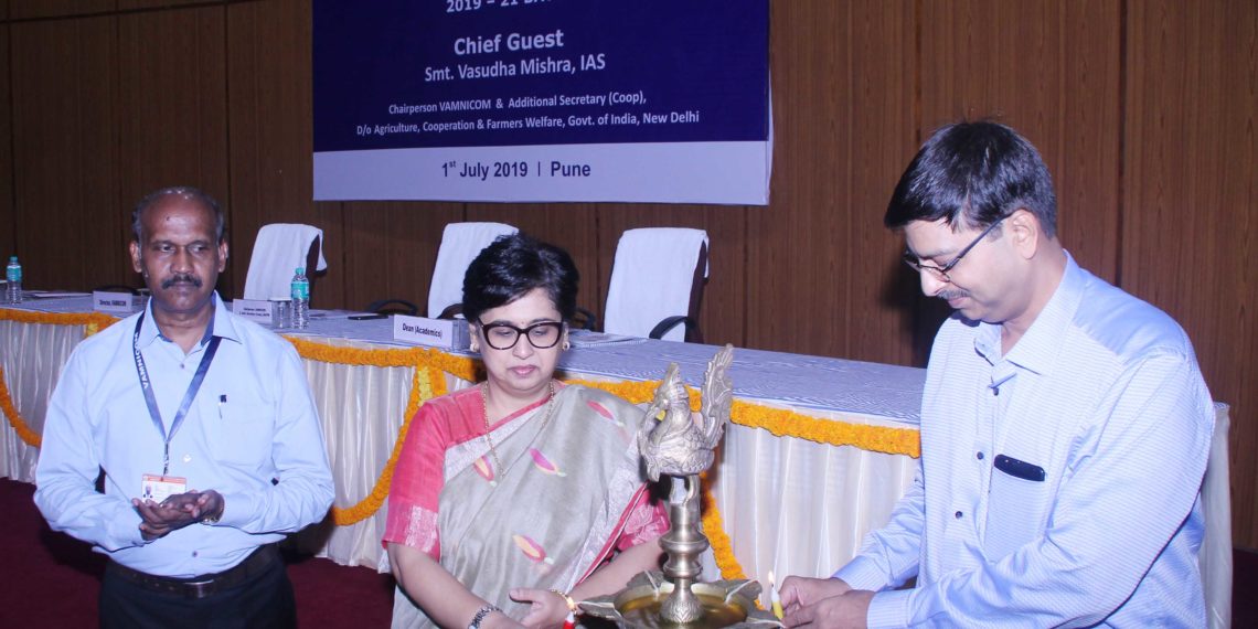 Vasudha inaugurates MBA version of agri-management course