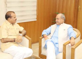 NCUI: Chandra Pal raises burning co-op issues before Minister