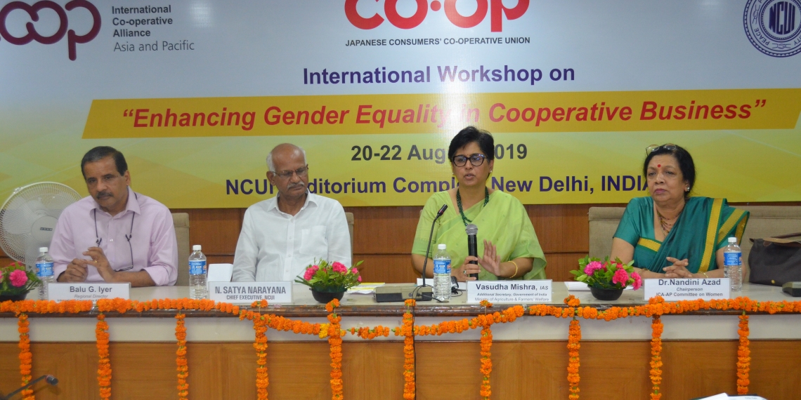 Vasudha moots idea of co-ops taking over ailing PSUs!