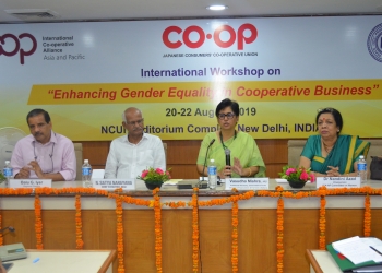 Vasudha moots idea of co-ops taking over ailing PSUs!