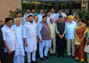 Unprecedented line up of leaders to pay respects to Radadiya