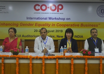 40k Co-ops are run by women in India: Chandra Pal
