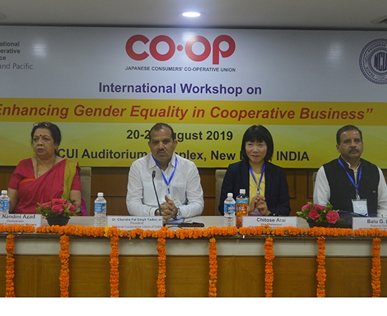 40k Co-ops are run by women in India: Chandra Pal