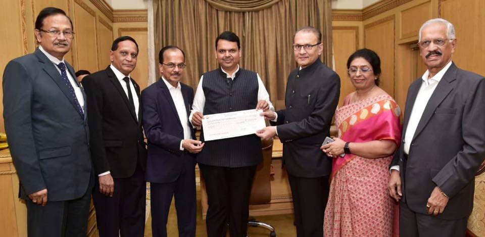 Humane face of co-ops: CM says “Thank you Saraswat Bank”
