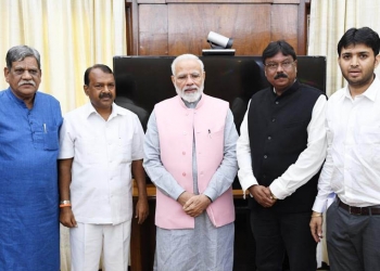 Fishcopfed Vice-Chairman Sandhe meets PM, seeks relief
