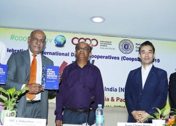Verma pens a book on “Media in Cooperatives”