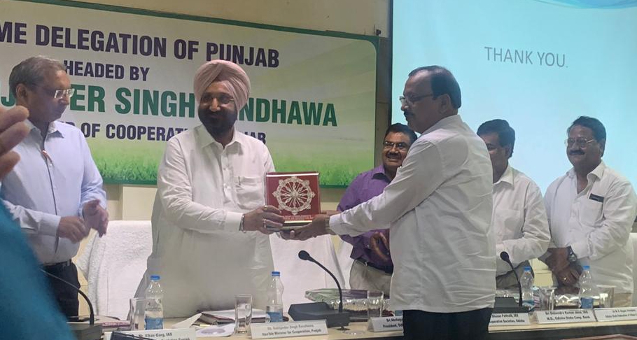 Punjab Minister moots idea of National Forum of Co-op Ministers