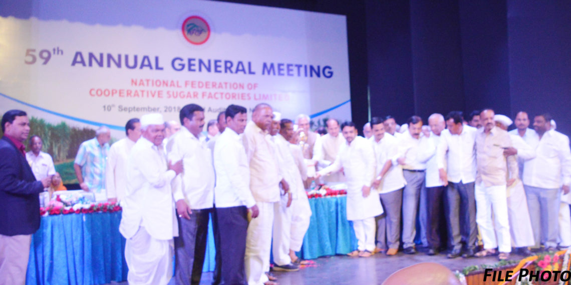 Sugar co-ops bag efficiency awards; Maharashtra tops the chart