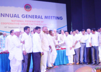 Sugar co-ops bag efficiency awards; Maharashtra tops the chart