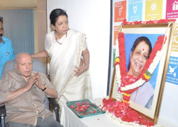 Swaminathan pays tributes to Jaya, asks Nandini to be torch-bearer